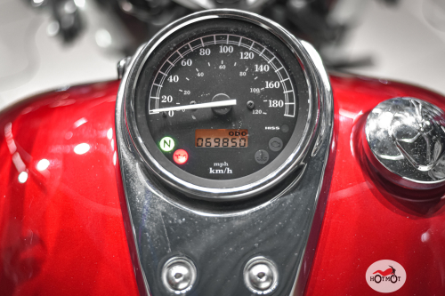 Мотоцикл HONDA VT 750 C2 Shadow 2008, Красный фото 9