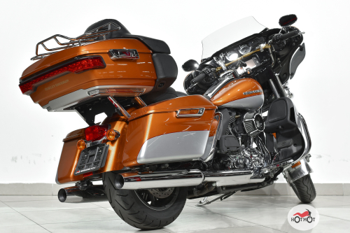 Мотоцикл HARLEY-DAVIDSON ELECTRA GLIDE 2014, Оранжевый фото 7