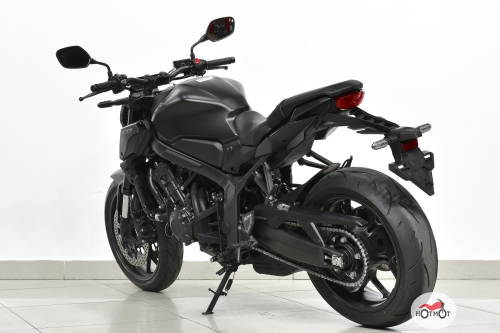 Мотоцикл HONDA CB650R 2023, Черный фото 8