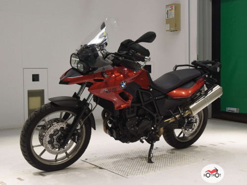 Мотоцикл BMW F 700 GS 2015, Красный фото 4