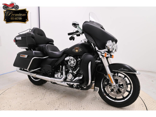 Мотоцикл Harley-Davidson Ultra Limited 2018, ЧЕРНЫЙ фото 3