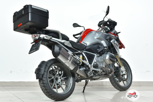 Мотоцикл BMW R 1200 GS 2015, Красный фото 7