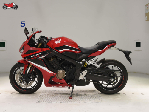 Мотоцикл HONDA CBR 650R 2021, БЕЛЫЙ фото 2