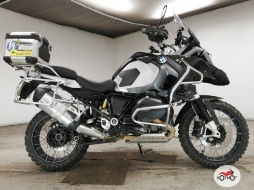 Мотоцикл BMW R 1200 GS Adventure 2015, Черный фото 2
