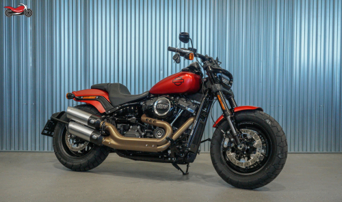 Мотоцикл Harley-Davidson Fat Bob 2018, КРАСНЫЙ фото 5