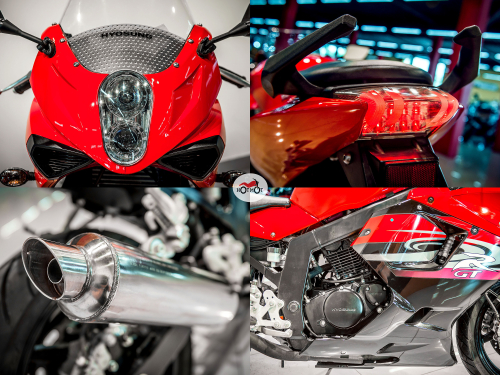 Мотоцикл Hyosung Comet GT250 2015, Красный фото 10