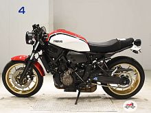 Мотоцикл YAMAHA XSR700 2020, Белый
