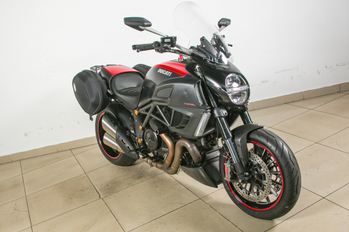 Мотоцикл DUCATI Diavel 2013, Черный