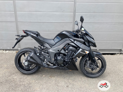 Мотоцикл KAWASAKI Z 1000 2014, Черный фото 2
