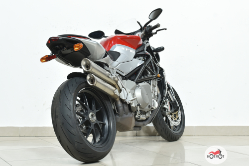 Мотоцикл MV AGUSTA BRUTALE 1090 2010, красный, серый фото 7