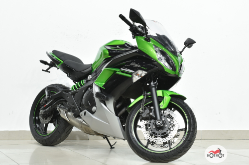 Мотоцикл KAWASAKI Ninja 400 2015, Зеленый