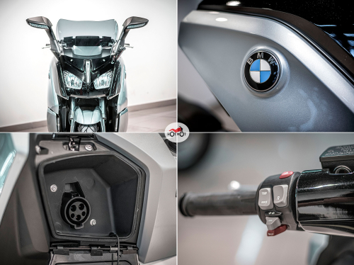 Скутер BMW C evolution 2018, Голубой фото 10