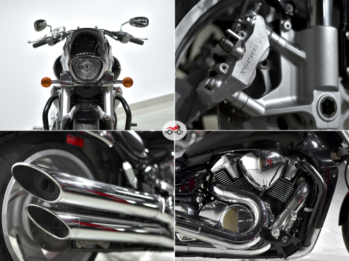 Мотоцикл SUZUKI M109R 2014, Черный фото 10