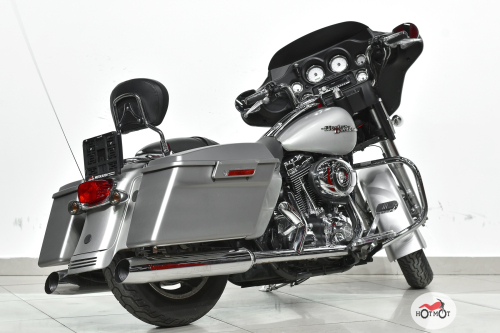 Мотоцикл HARLEY-DAVIDSON Street Glide 2006, серый фото 7