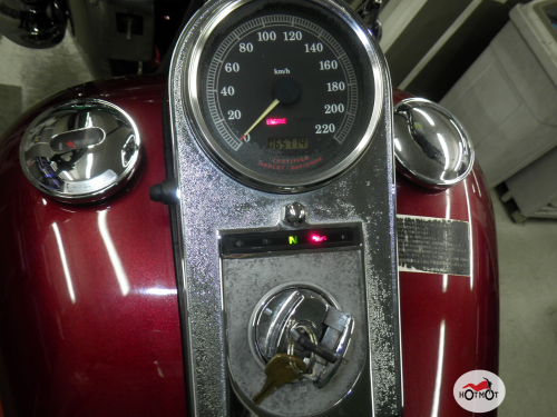 Мотоцикл Harley Davidson Heritage 2000, Красный фото 11
