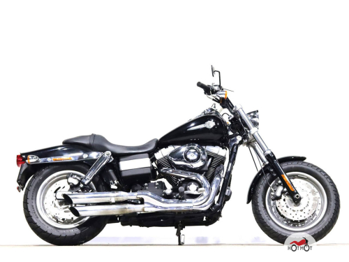 Мотоцикл HARLEY-DAVIDSON Fat Bob 2008, черный фото 2