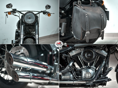 Мотоцикл HARLEY-DAVIDSON Softail Slim 2013, Черный фото 10