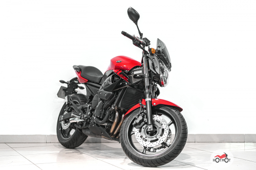 Мотоцикл YAMAHA XJ6 (FZ6-R) 2011, Красный