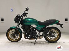 Мотоцикл KAWASAKI Z 650RS 2023, ЗЕЛЕНЫЙ