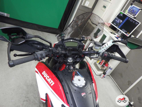 Мотоцикл DUCATI HyperMotard 2015, Красный фото 11