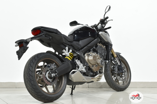 Мотоцикл HONDA CB650R 2019, Черный фото 7