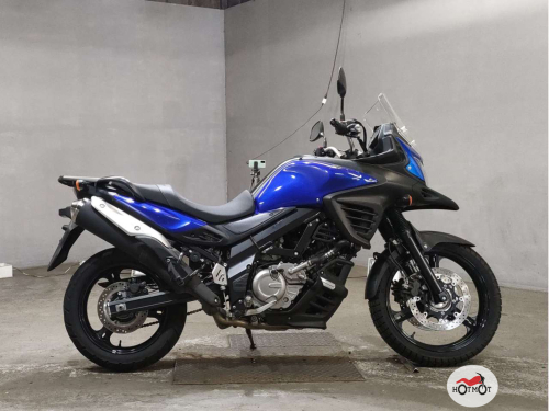 Мотоцикл SUZUKI V-Strom DL 650 2013, Синий фото 2