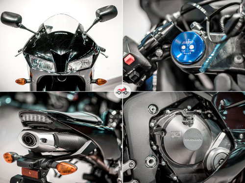 Мотоцикл HONDA CBR600RR-2 2015, Черный фото 7