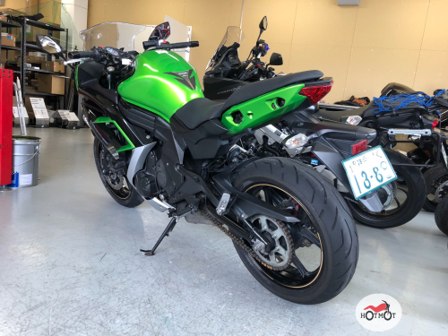 Мотоцикл KAWASAKI ER-4f (Ninja 400R) 2016, Зеленый фото 3