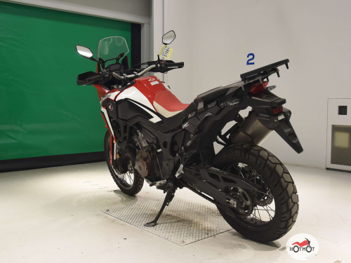 Мотоцикл HONDA CRF 1000L Africa Twin 2016, Красный фото 6