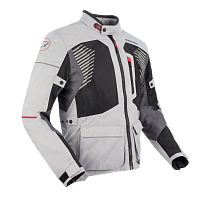 Куртка текстильная Bering BAKUNDU Grey/Black/Red
