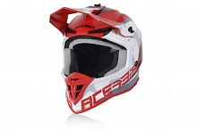 Шлем Acerbis LINEAR Red/White