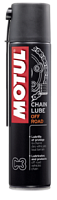 Cмазка цепи MOTUL C3 CHAIN LUBE OFF ROAD (0.4L)