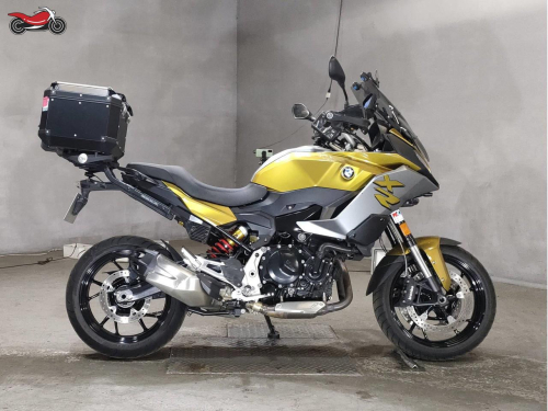 Мотоцикл BMW F 900 XR 2021, ЗОЛОТИСТЫЙ фото 2