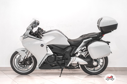 Мотоцикл HONDA VFR 1200  2010, БЕЛЫЙ фото 4