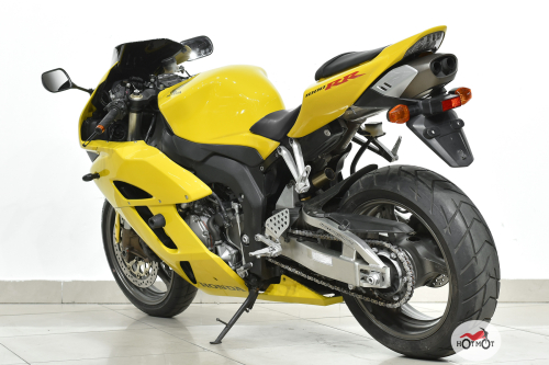 Мотоцикл HONDA CBR 1000 RR/RA Fireblade 2004, желтый фото 8