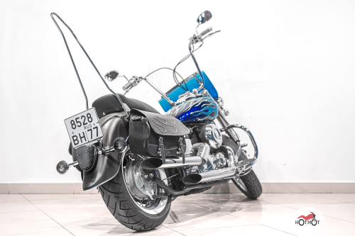 Мотоцикл YAMAHA XVS 400 2000, СИНИЙ фото 7