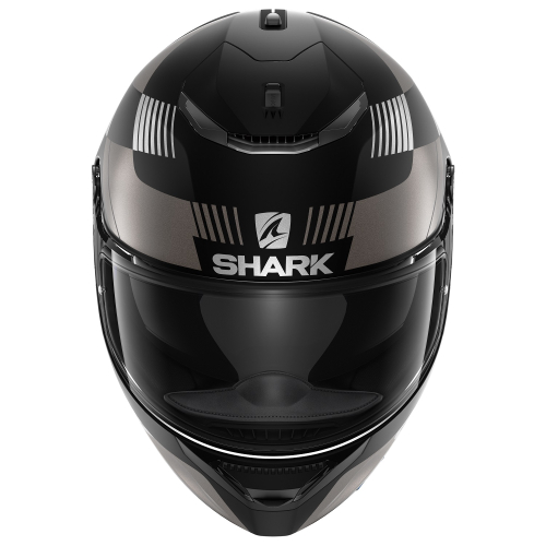 Шлем Shark SPARTAN 1.2 STRAD MAT Black/Grey фото 4