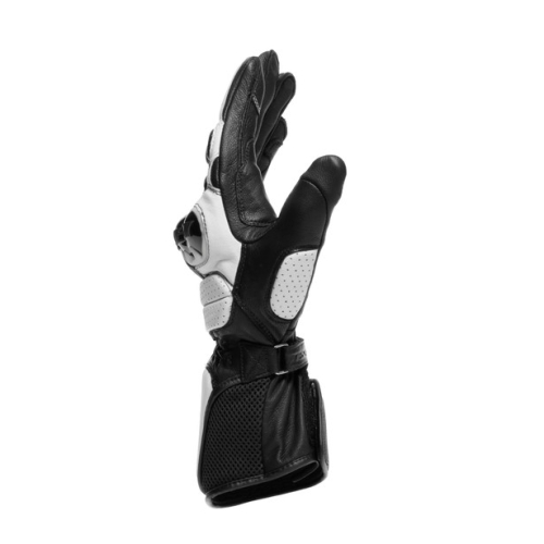 Перчатки кожаные Dainese IMPETO Black/White фото 6