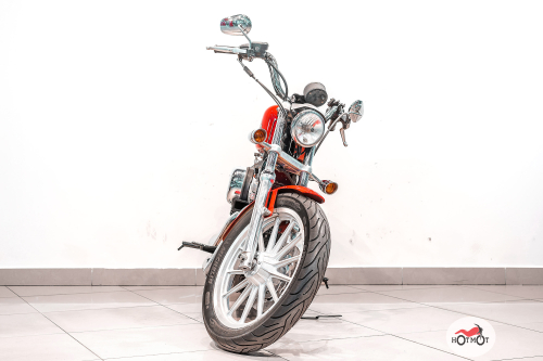 Мотоцикл HARLEY-DAVIDSON Sportster 883 2011, Красный фото 5