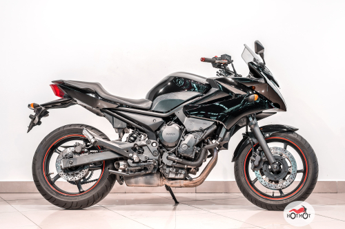 Мотоцикл YAMAHA XJ6 (FZ6-R) 2015, Черный фото 3