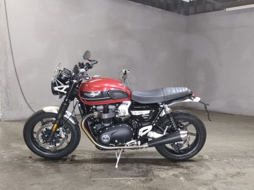 Мотоцикл TRIUMPH Speed Twin 2019, Красный