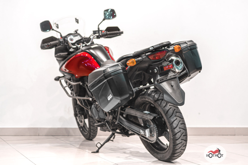 Мотоцикл SUZUKI V-Strom DL 650 2013, Красный фото 8