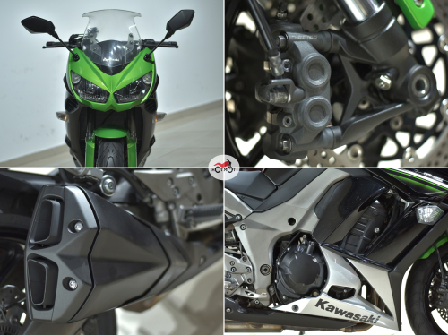 Мотоцикл KAWASAKI NINJA1000A 2015, Зеленый фото 10