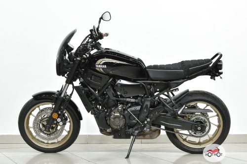 Мотоцикл YAMAHA XSR700-2 2022, Черный фото 4