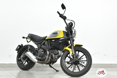 Мотоцикл DUCATI Scrambler 2015, желтый