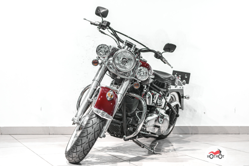 Мотоцикл HARLEY-DAVIDSON Softail Deluxe 2007, Красный фото 2