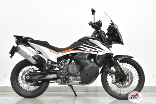 Мотоцикл KTM 790 Adventure 2019, белый фото 3