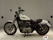 Мотоцикл HARLEY-DAVIDSON Sportster 883 2007, Белый