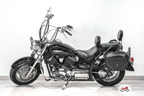 Мотоцикл YAMAHA XVS 1100 2006, Черный фото 4