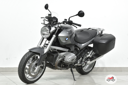 Мотоцикл BMW R 1200 R 2010, серый фото 2